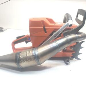 Hand Built Custom Chainsaw Exhaust Racing Pipe Muffler CPI HUSQVARNA 395xp 395