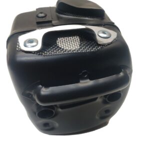 HUSQVARNA PORTED CHAINSAW MUFFLER EXHAUST 385XP 390XP 372XP 365 DUAL PORT SCREEN