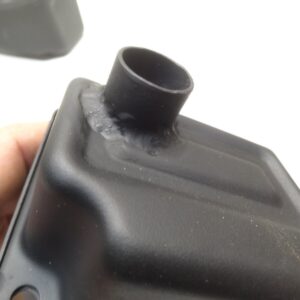 High Flow Dual Port Muffler Exhaust for Stihl 024 026 MS240 MS260 Chainsaw g260