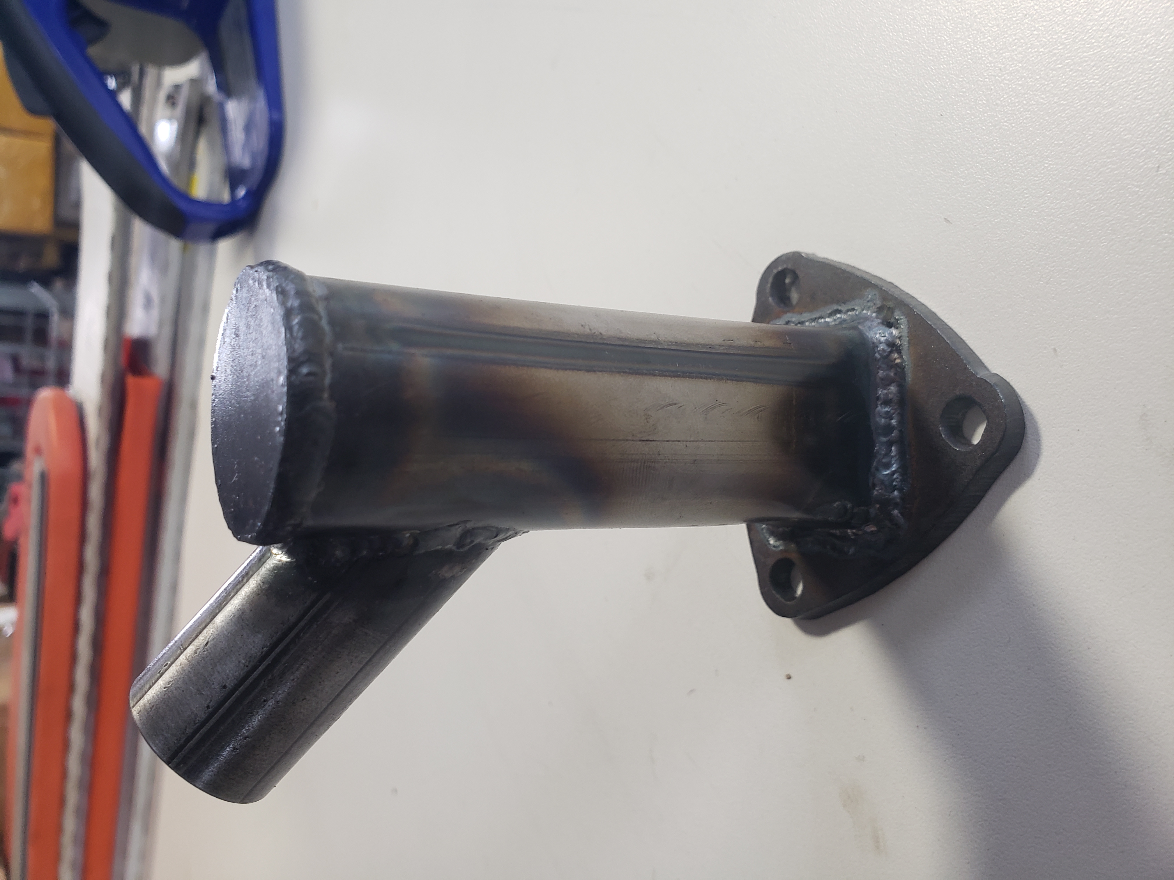 HUSQVARNA CHAINSAW CUSTOM HEADER PIPE EXHAUST MUFFLER XP 585 585XP 592 592XP CHAIN SAW